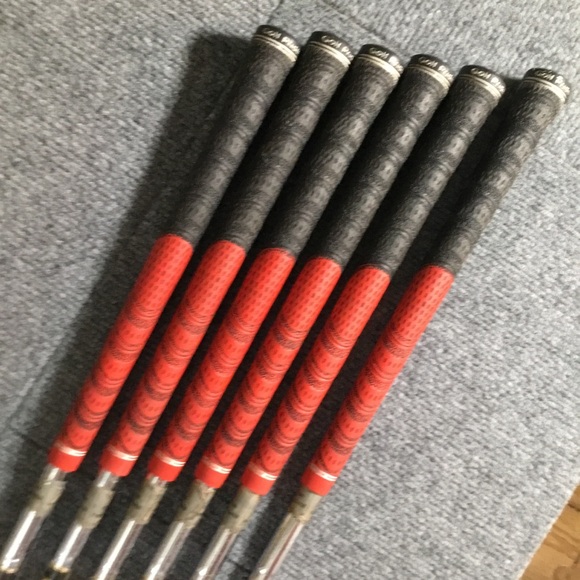 Callaway X Tour irons 5-PW - Picture 8 of 9